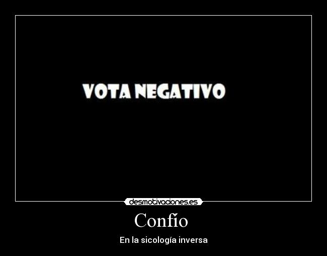 Confío  - 