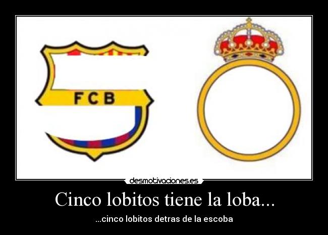 Cinco lobitos tiene la loba... - 