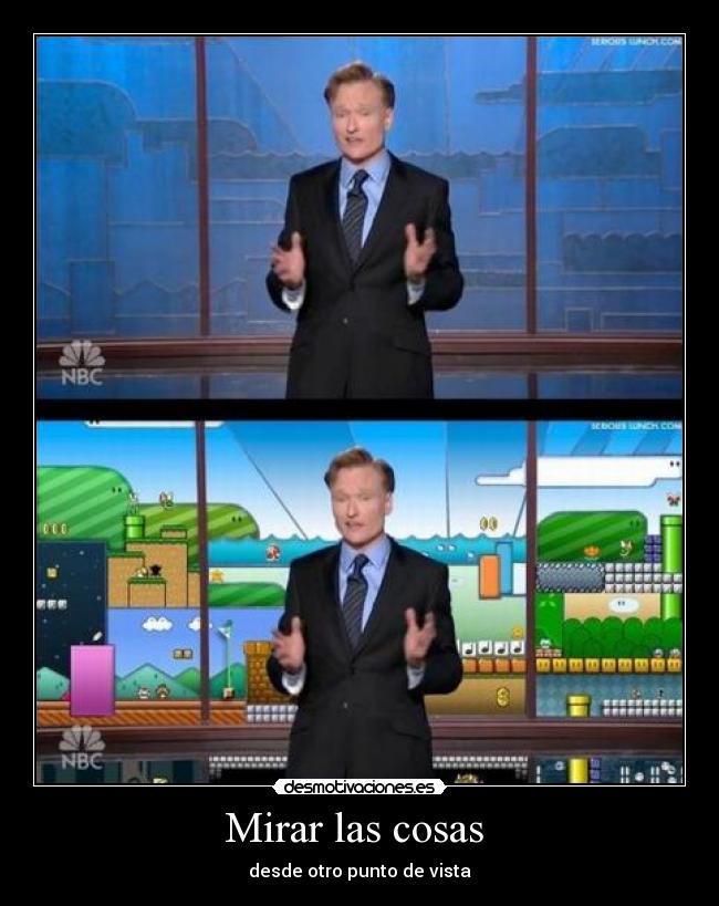 Mirar las cosas  - 