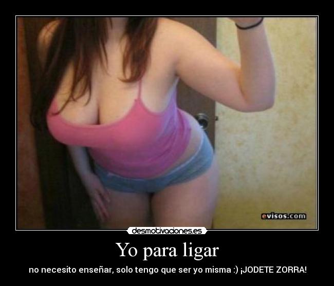 Yo para ligar -