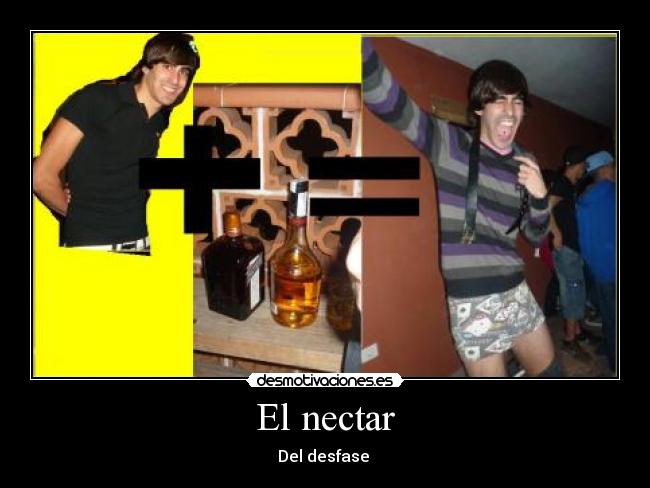 El nectar - Del desfase