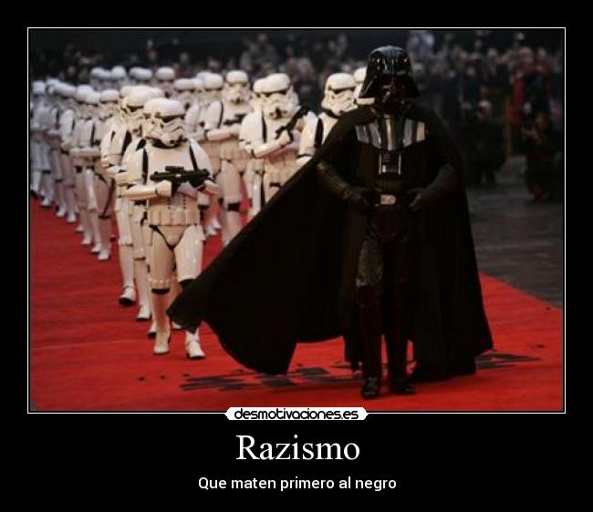 Razismo -
