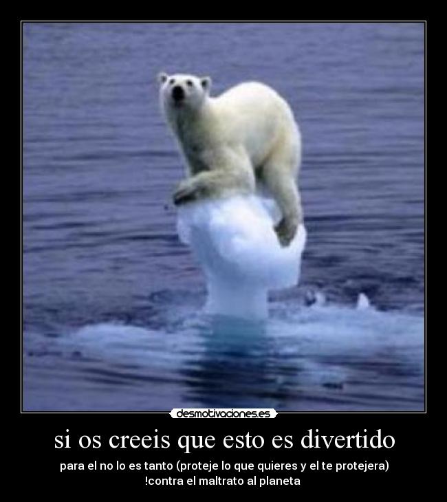 si os creeis que esto es divertido - 