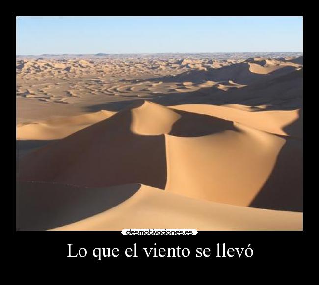 Lo que el viento se llevó - 