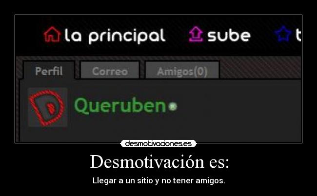 Desmotivación es: - 