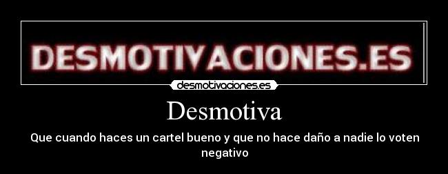 Desmotiva -