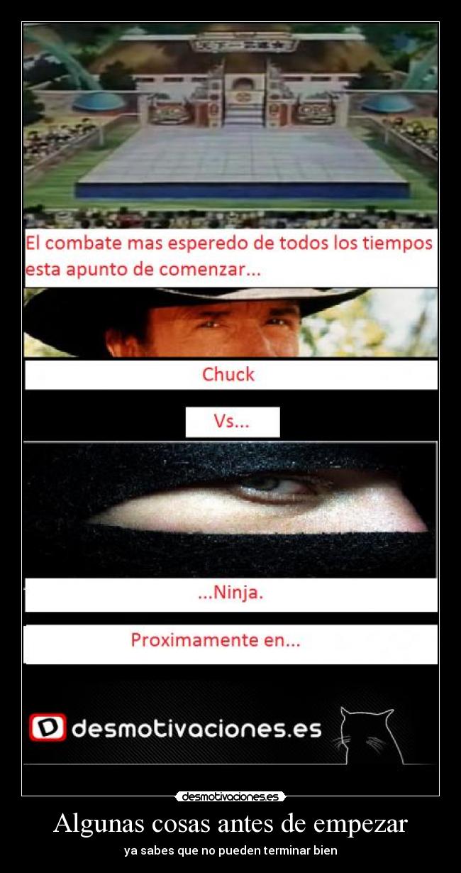 Algunas cosas antes de empezar - 