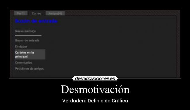carteles desmotivacion verdadera definicion grafica desmotivaciones
