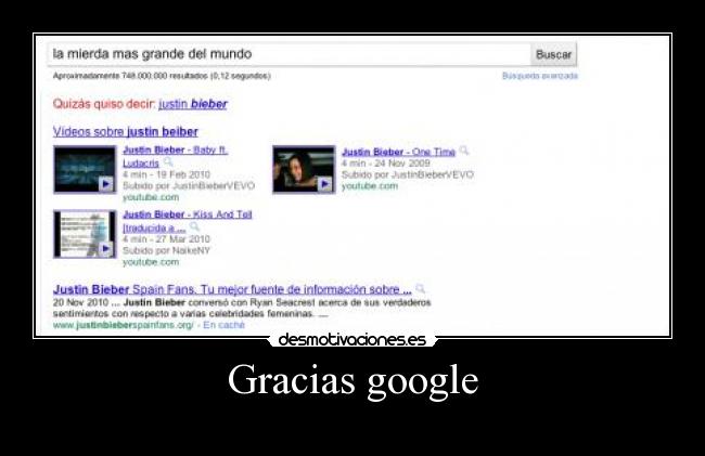 Gracias google - 