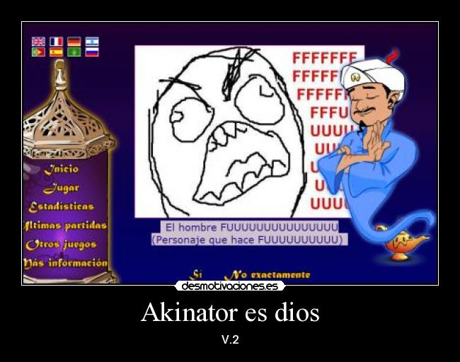 Akinator es dios -