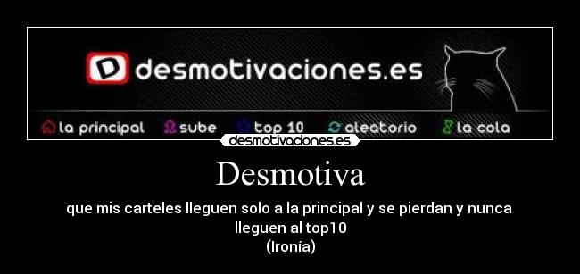 Desmotiva -