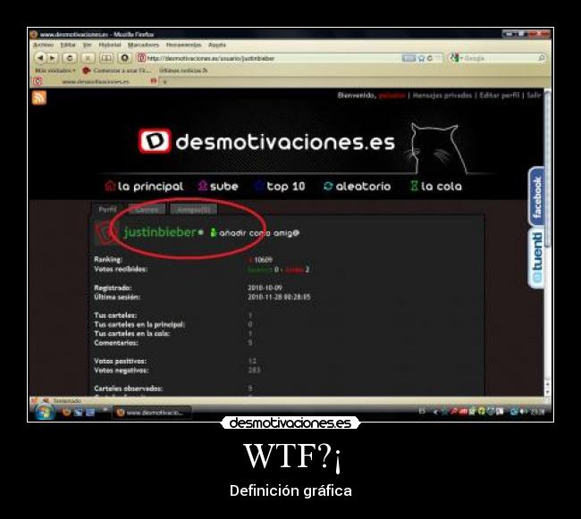 WTF?¡ - Definición gráfica