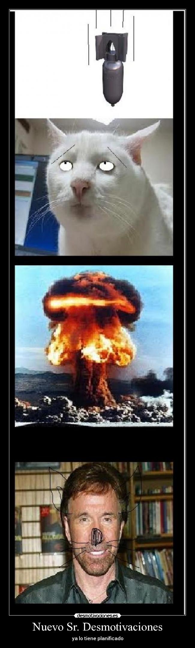 Nuevo Sr. Desmotivaciones - ya lo tiene planificado