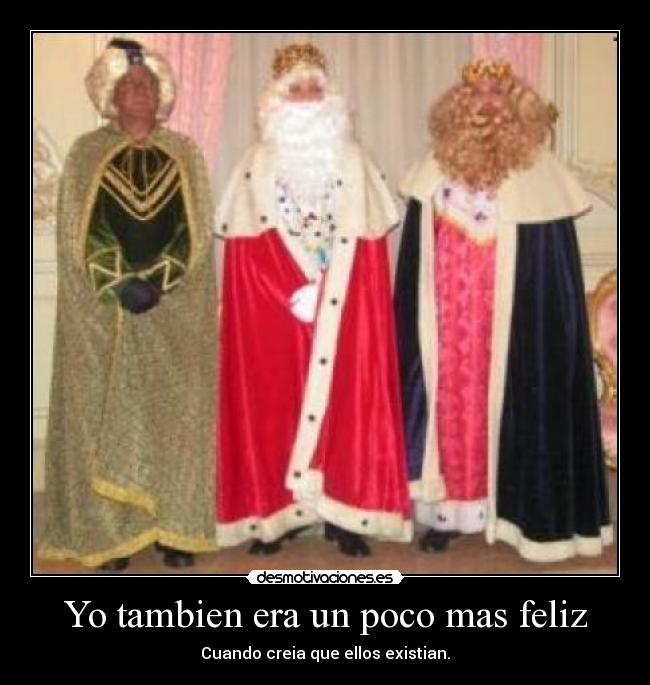 carteles reyes magos desmotivaciones