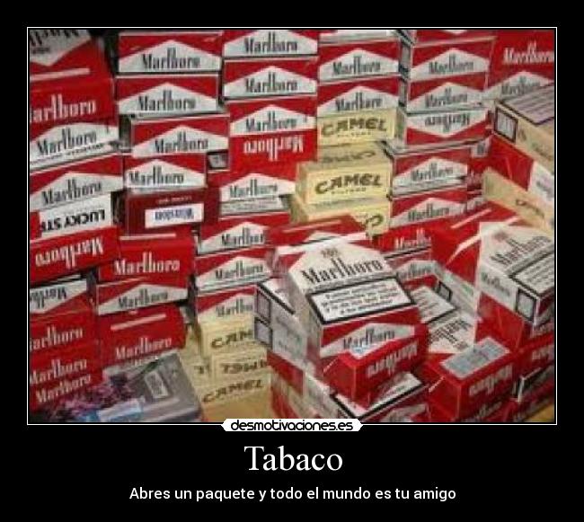 Tabaco -