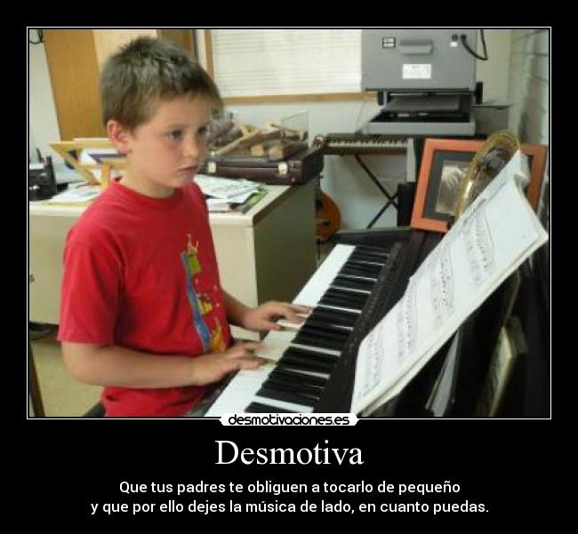 carteles odiar musica desmotivaciones