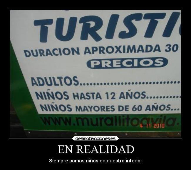 EN REALIDAD - 