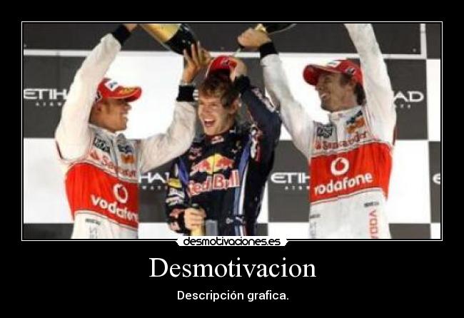 carteles fernando alonso sebastian vettel marck webber lewis hamilton formula1 magic desmotivaciones