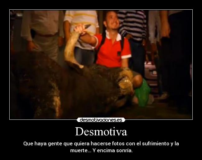 Desmotiva -