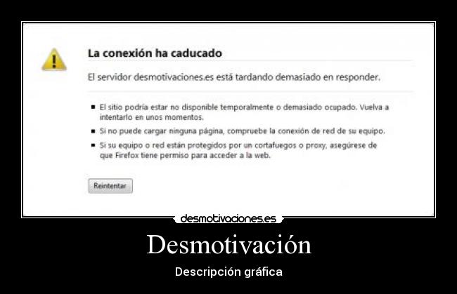 Desmotivación - 