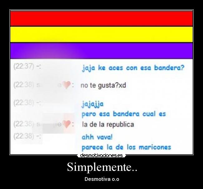 Simplemente.. -