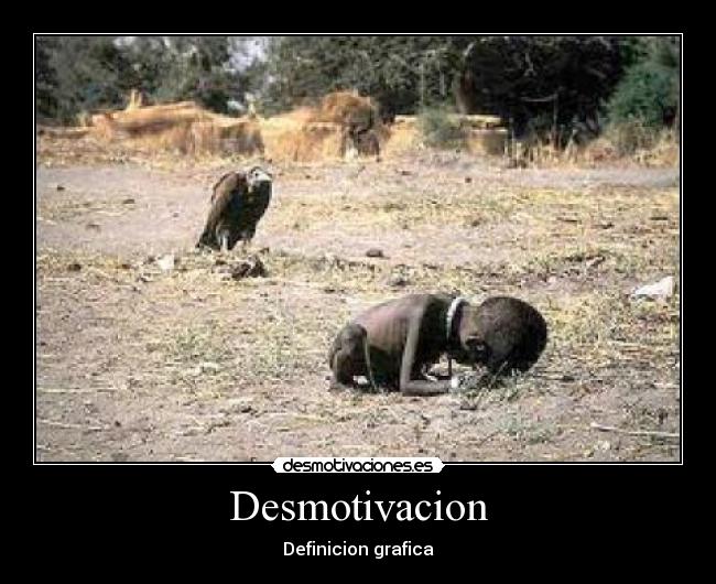 Desmotivacion - Definicion grafica
