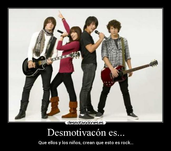 Desmotivacón es... -