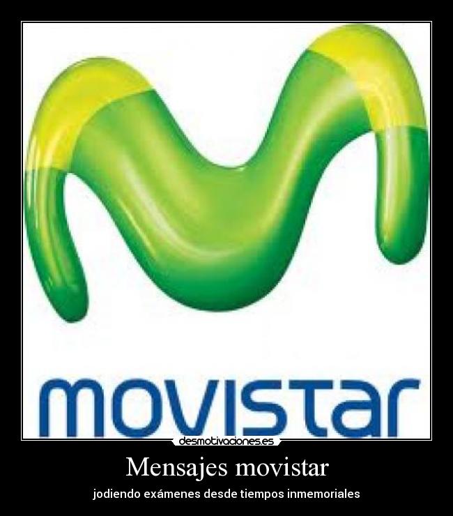 carteles movistar desmotivaciones