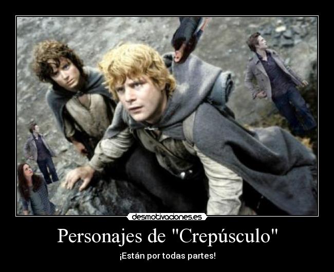 carteles crepusculo desmotivaciones
