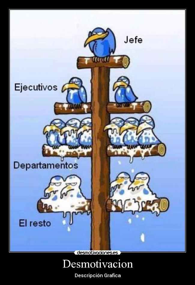 Desmotivacion - Descripción Grafica