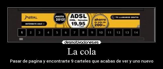 La cola - 