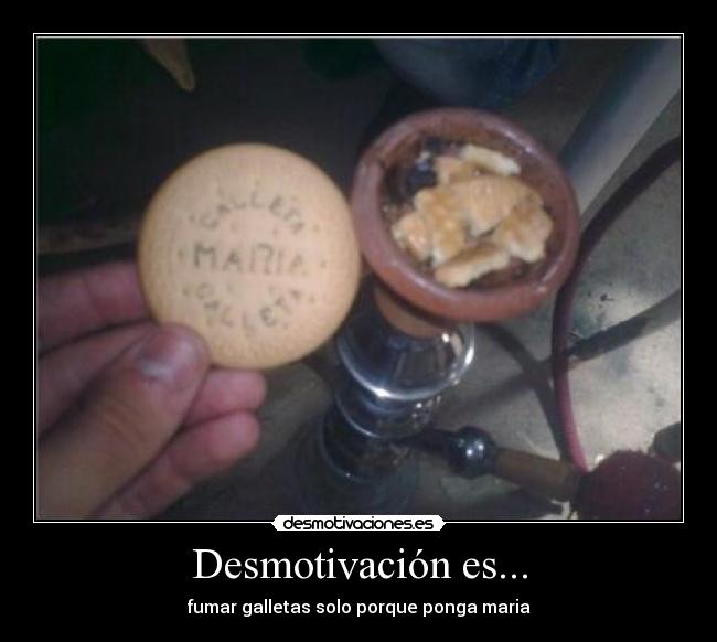 Desmotivación es... -