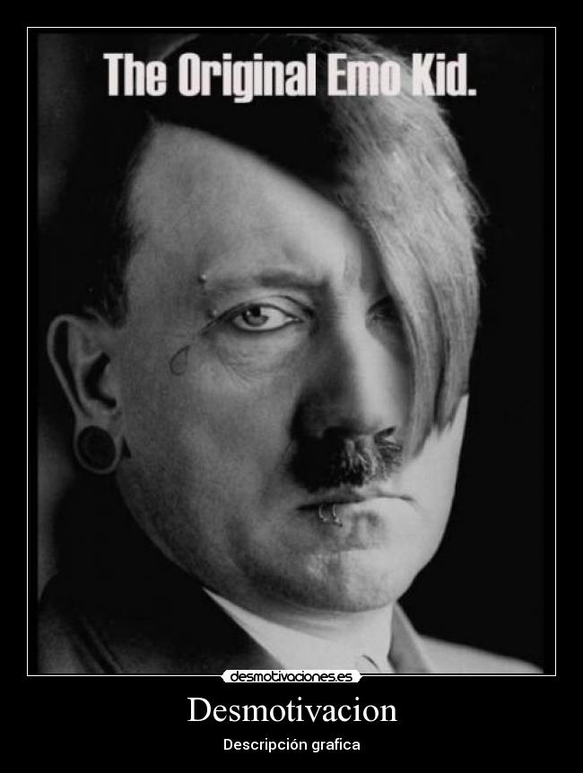 Desmotivacion - Descripción grafica
