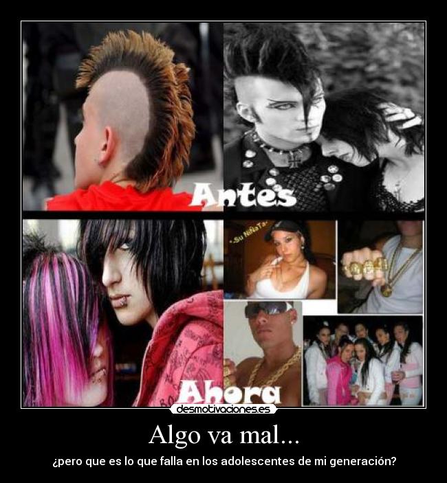 carteles algo mal desmotivaciones