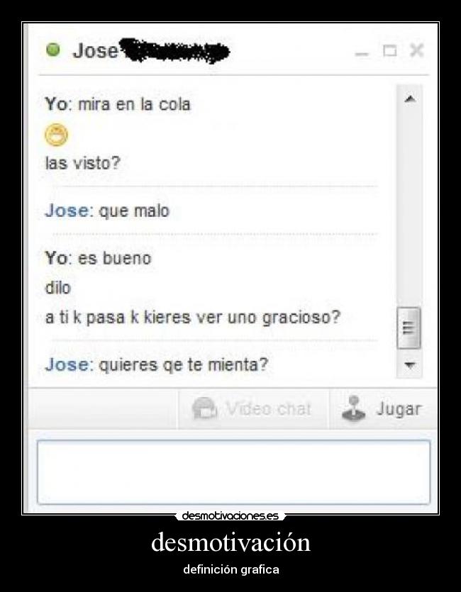 desmotivación - definición grafica