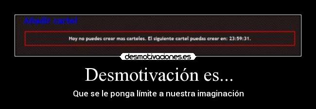 Desmotivación es... - 