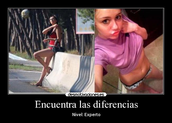 Encuentra las diferencias -