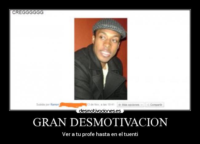GRAN DESMOTIVACION -