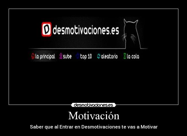 Motivación - 