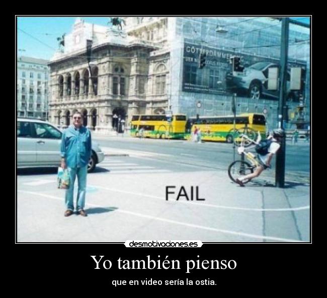 Yo también pienso -