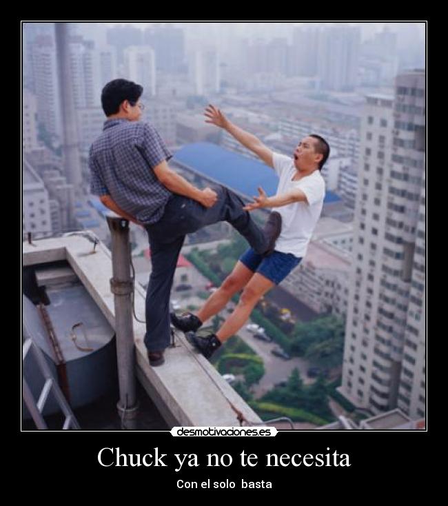 Chuck ya no te necesita - 