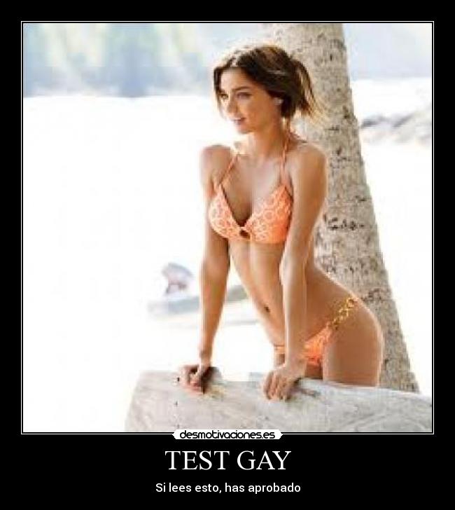 TEST GAY -