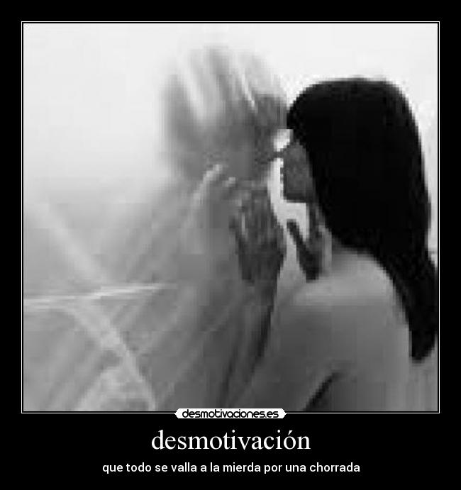 desmotivación - 