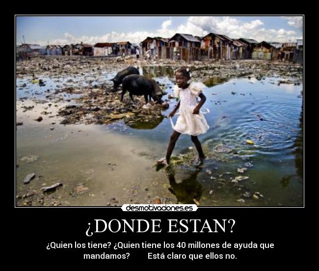 ¿DONDE ESTAN? -