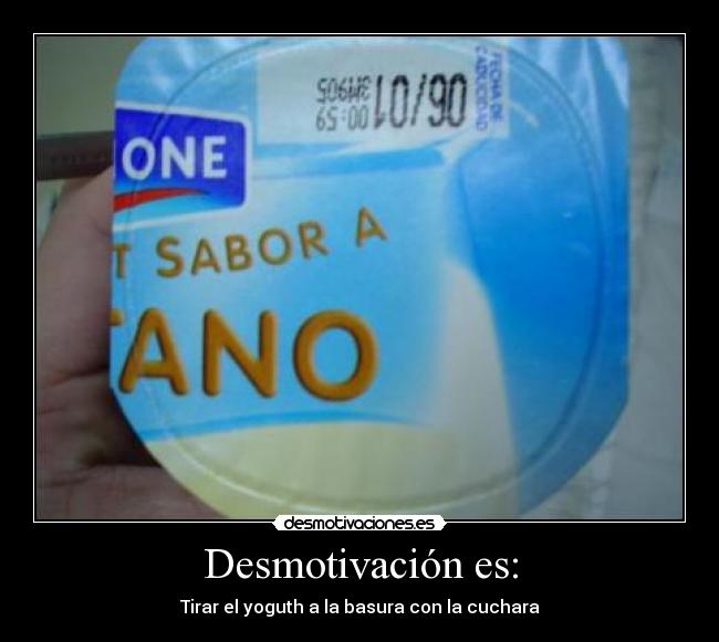 Desmotivación es: -