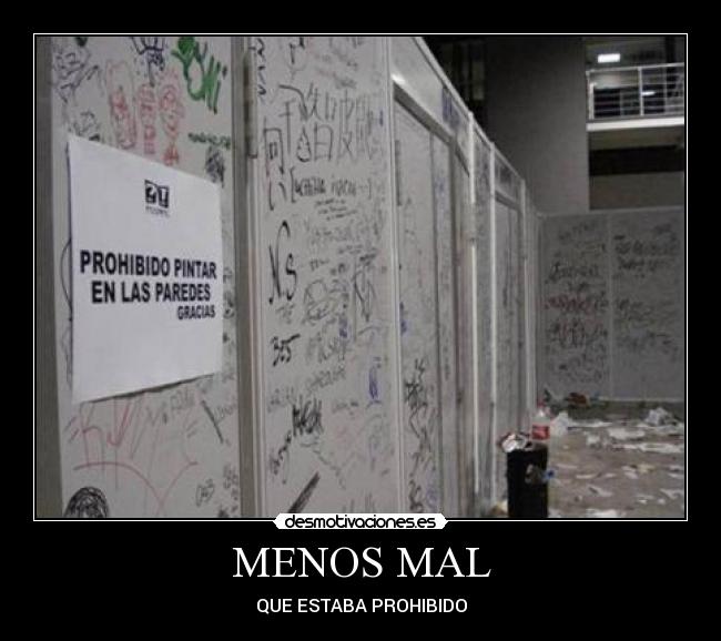 carteles  desmotivaciones