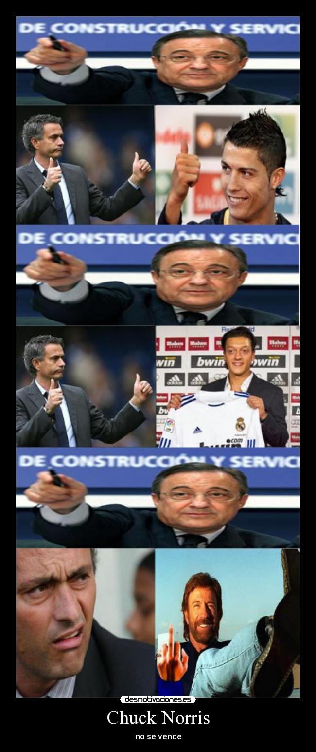 Chuck Norris - no se vende