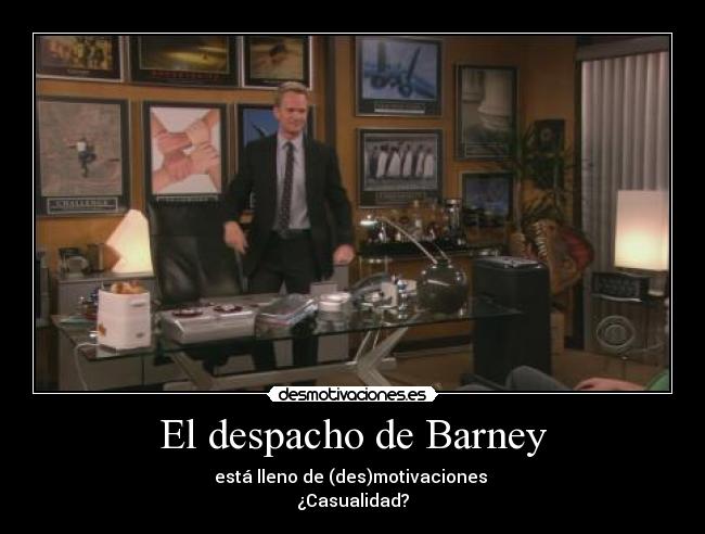 El despacho de Barney -