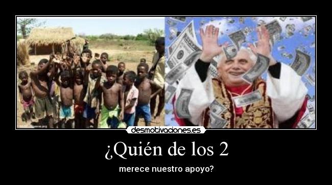 ¿Quién de los 2 - 