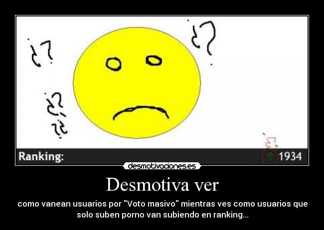 Desmotiva ver - 